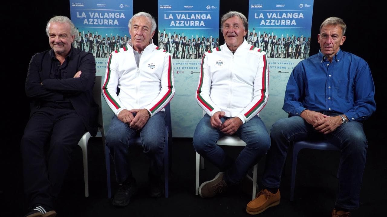 "La valanga azzurra", Thoeni, Gros, De Chiesa: “Noi, l’ultima grande squadra”