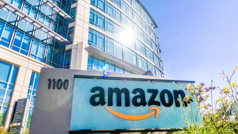 La sede Amazon di&nbsp;Sunnyvale, in California&nbsp;
