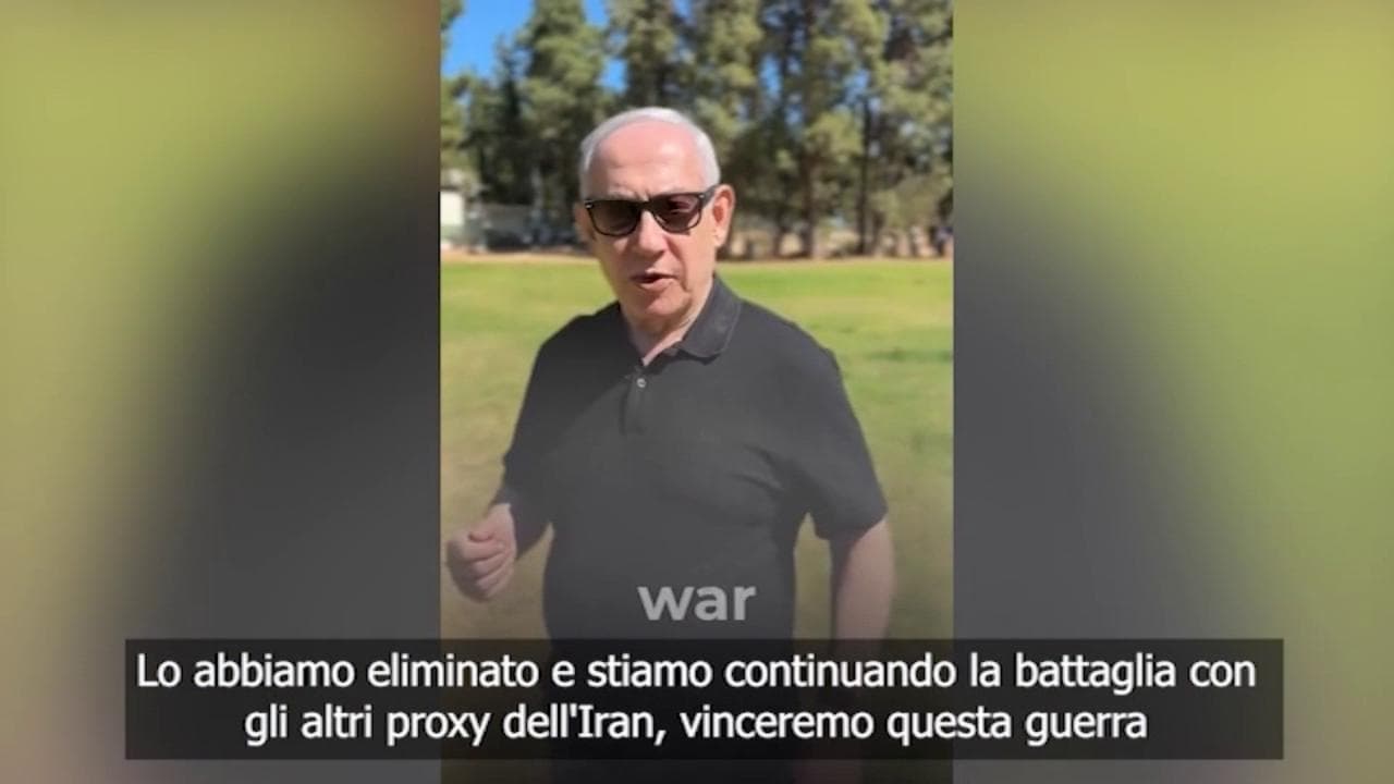 Netanyahu dopo l'attacco con droni a casa sua: "Vinceremo, niente ci scoraggerà"