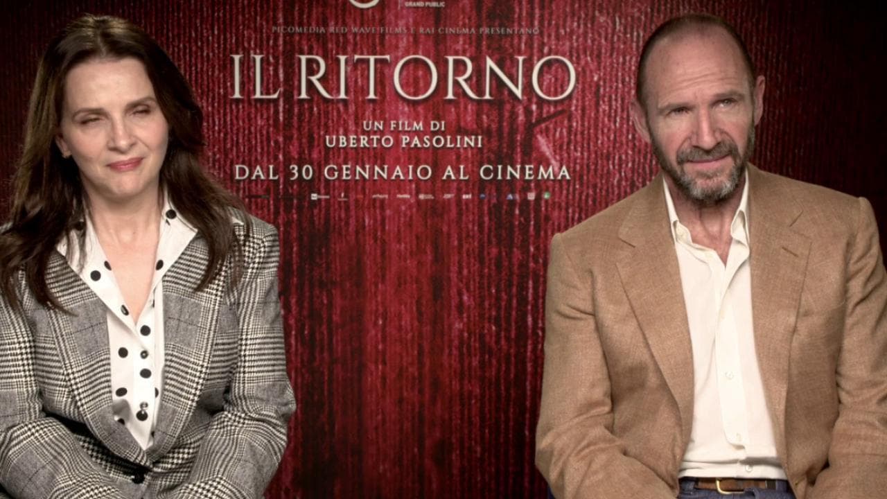 'Il ritorno', Ralph Fiennes e Juliette Binoche di nuovo insieme a quasi trent'anni da 'Il paziente inglese'