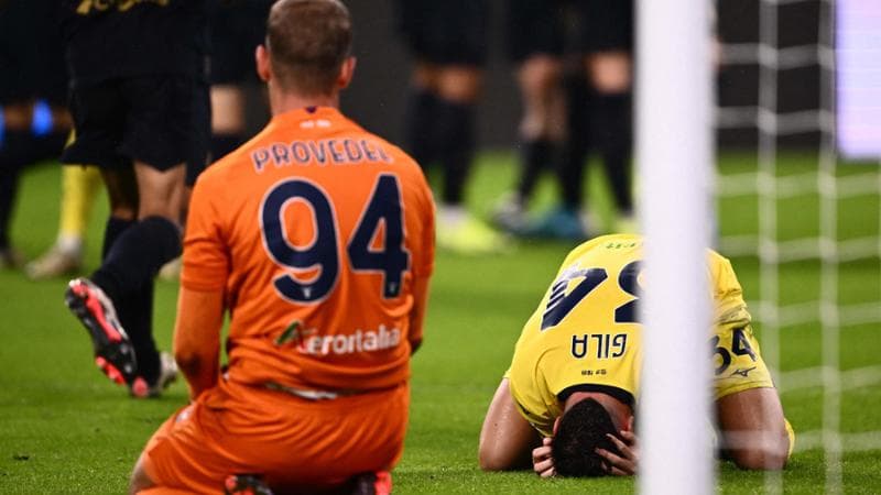 La disperazione di Gila dopo l'autogol decisivo