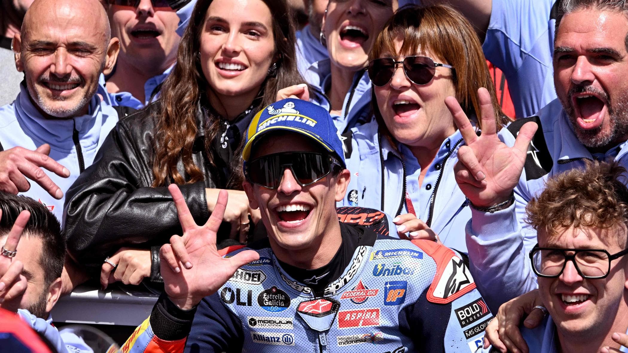 Marc Marquez vince la sfida con Martin e trionfa in Australia, Bagnaia ...