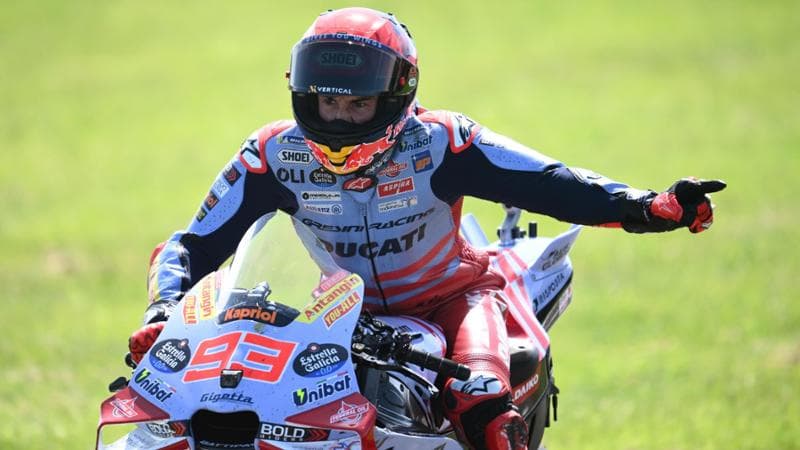 Marc Marquez vince la sfida con Martin e trionfa in Australia, Bagnaia ...