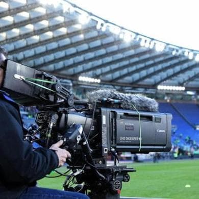 Telecamere allo stadio Olimpico