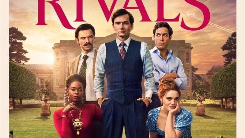 Molto sesso, siamo inglesi: ‘Rivals’, la serie sugli anni 80 che racconta la competizione in tv