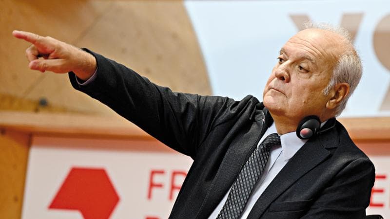 Mauro Mazza, commissario straordinario del governo per la Buchmesse
