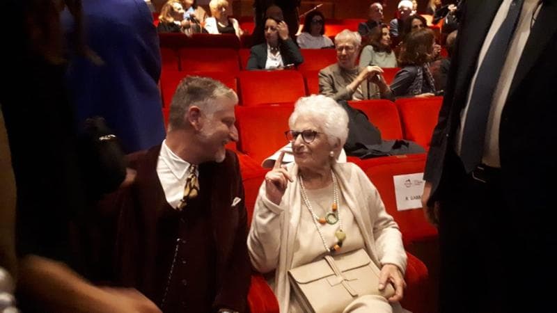 Segre commuove la Festa e Giuli si scusa con il cinema