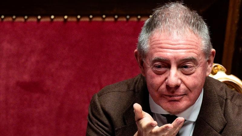 Il ministro per le imprese Adolfo Urso