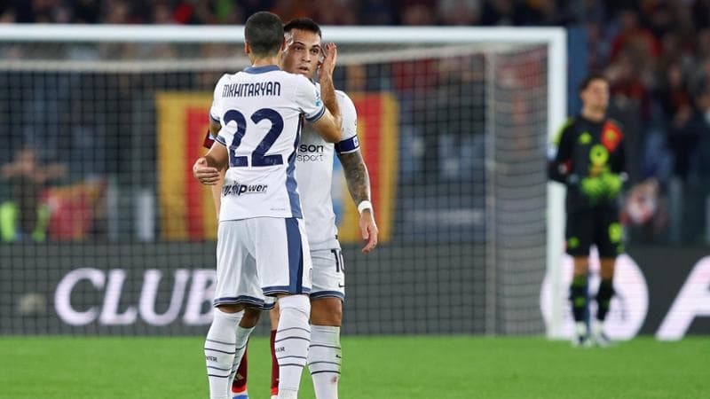 Le pagelle di Roma-Inter: Lautaro fa la differenza, Dybala troppo lontano dalla porta