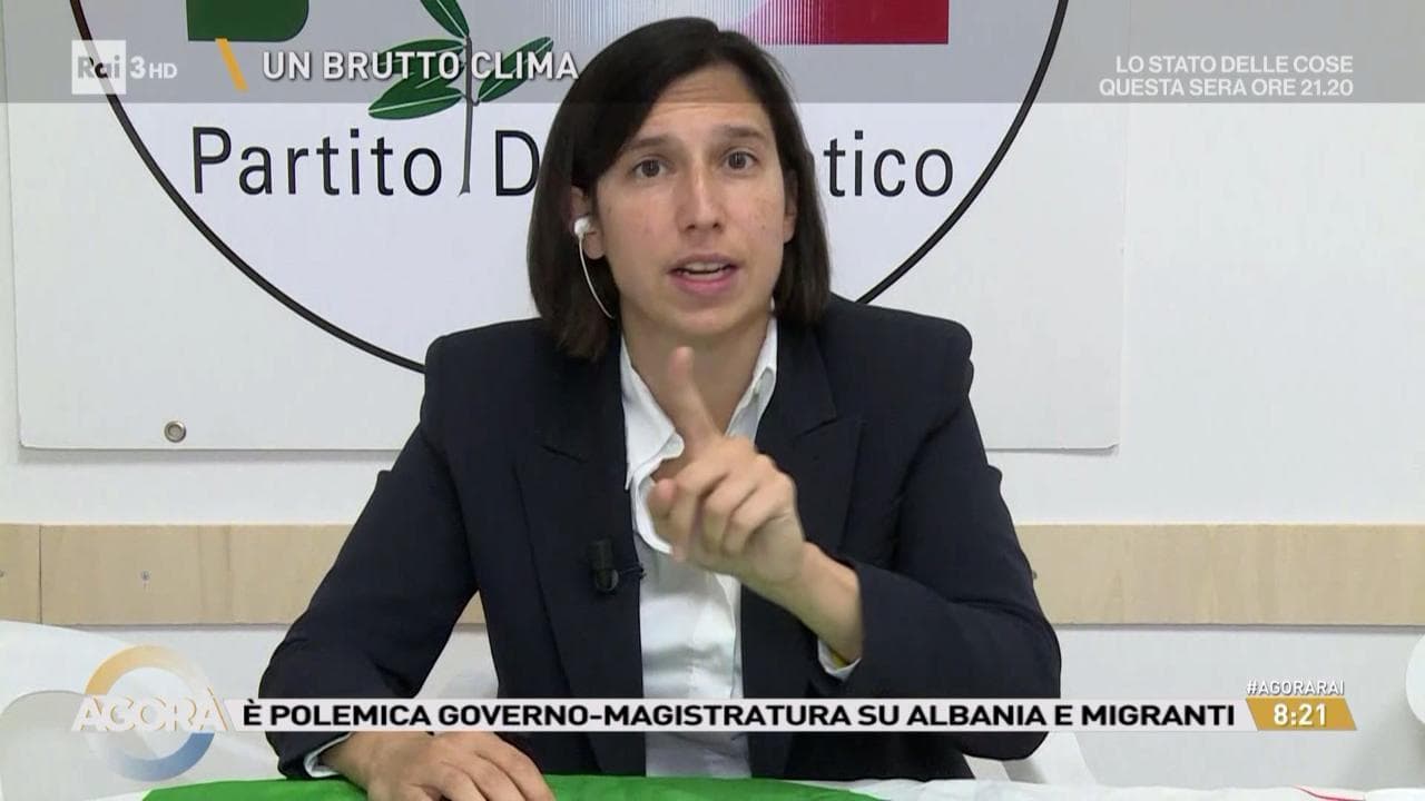 Migranti, Schlein: "Come fa Meloni a non sapere che l'Egitto non è un paese sicuro dopo l'uccisione di Giulio Regeni?"