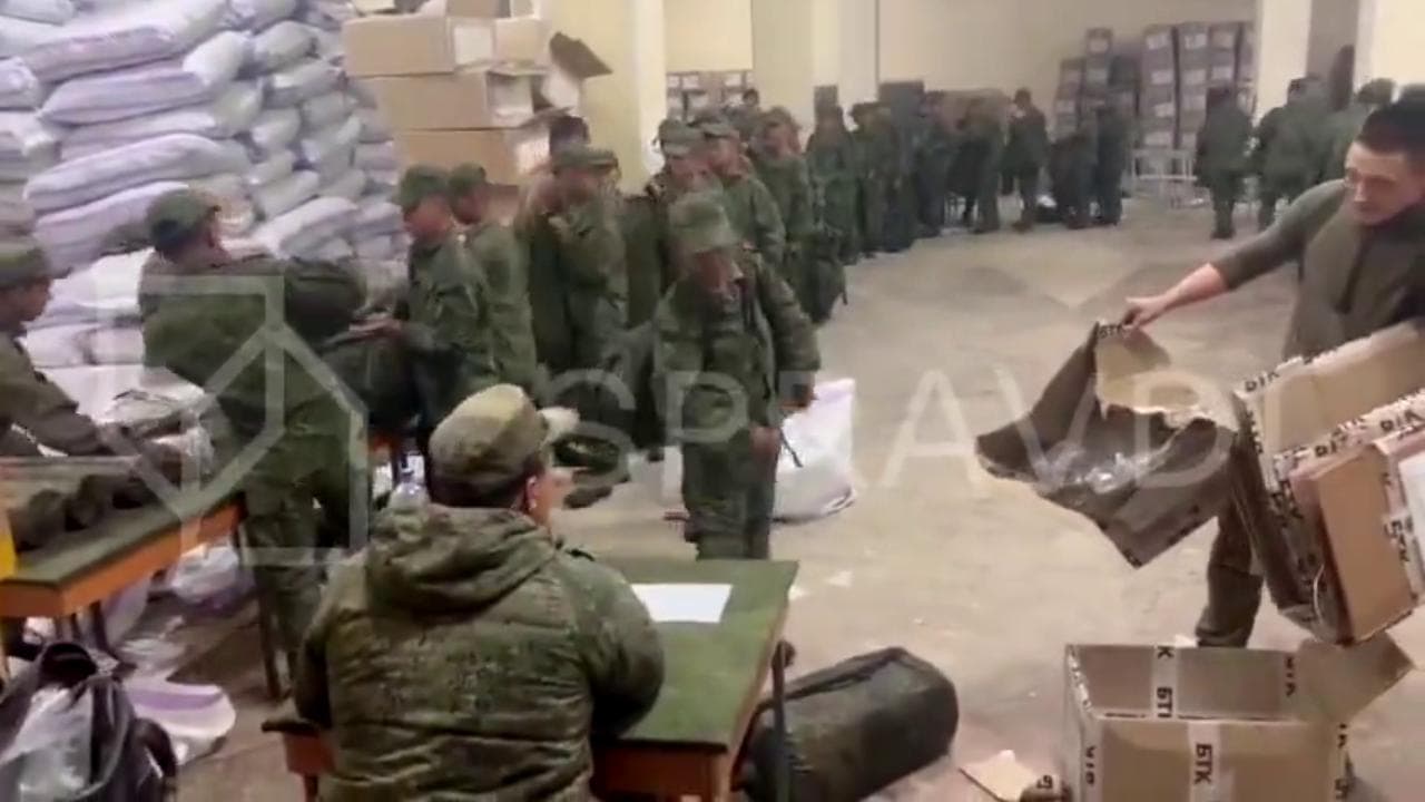 Soldati nordcoreani in Russia, il video dell'intelligence ucraina