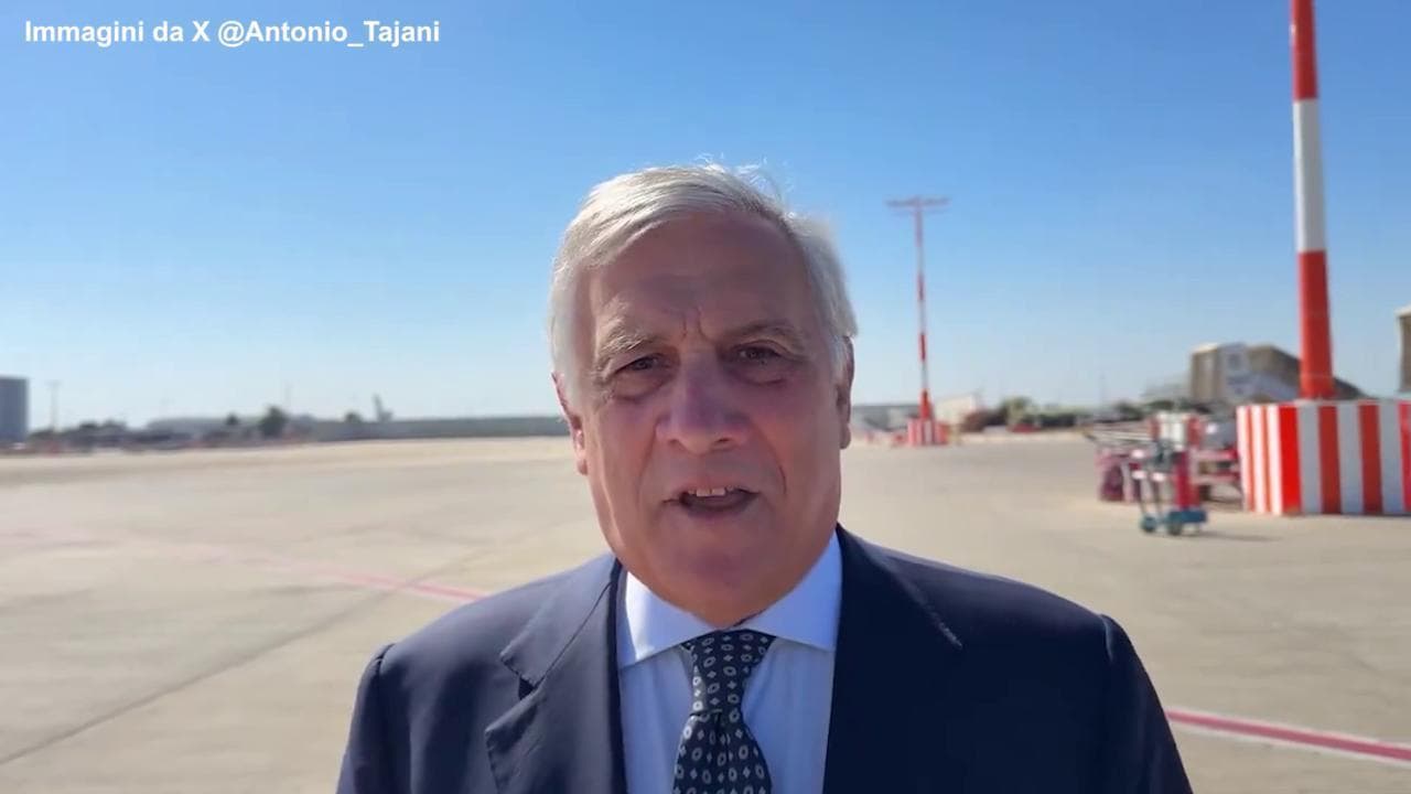 Medio Oriente, Tajani a Tel Aviv: "Qui per cessate il fuoco e liberazione ostaggi"