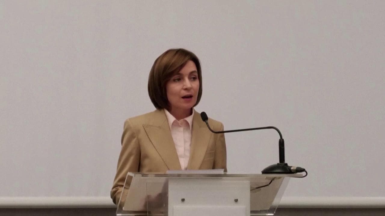 Moldova, la denuncia della presidente Sandu: "Gruppi criminali volevano comprare 300.000 voti"