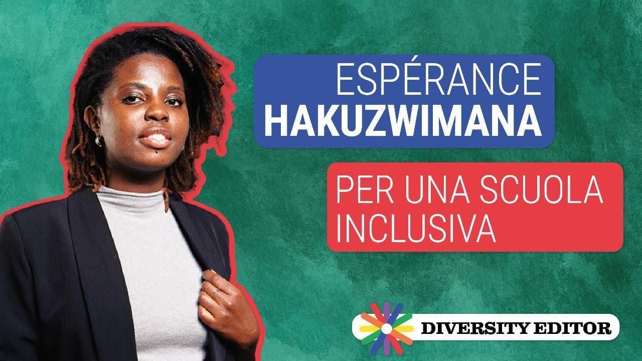 La scrittrice Hakuzwimana tra i 'bianchi' di scuola: "Contro il razzismo, solo insieme possiamo farcela"