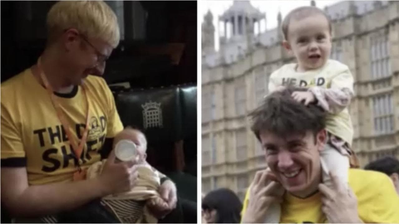 La protesta dei papà scuote l'Inghilterra: "Vogliamo stare di più con i nostri figli"