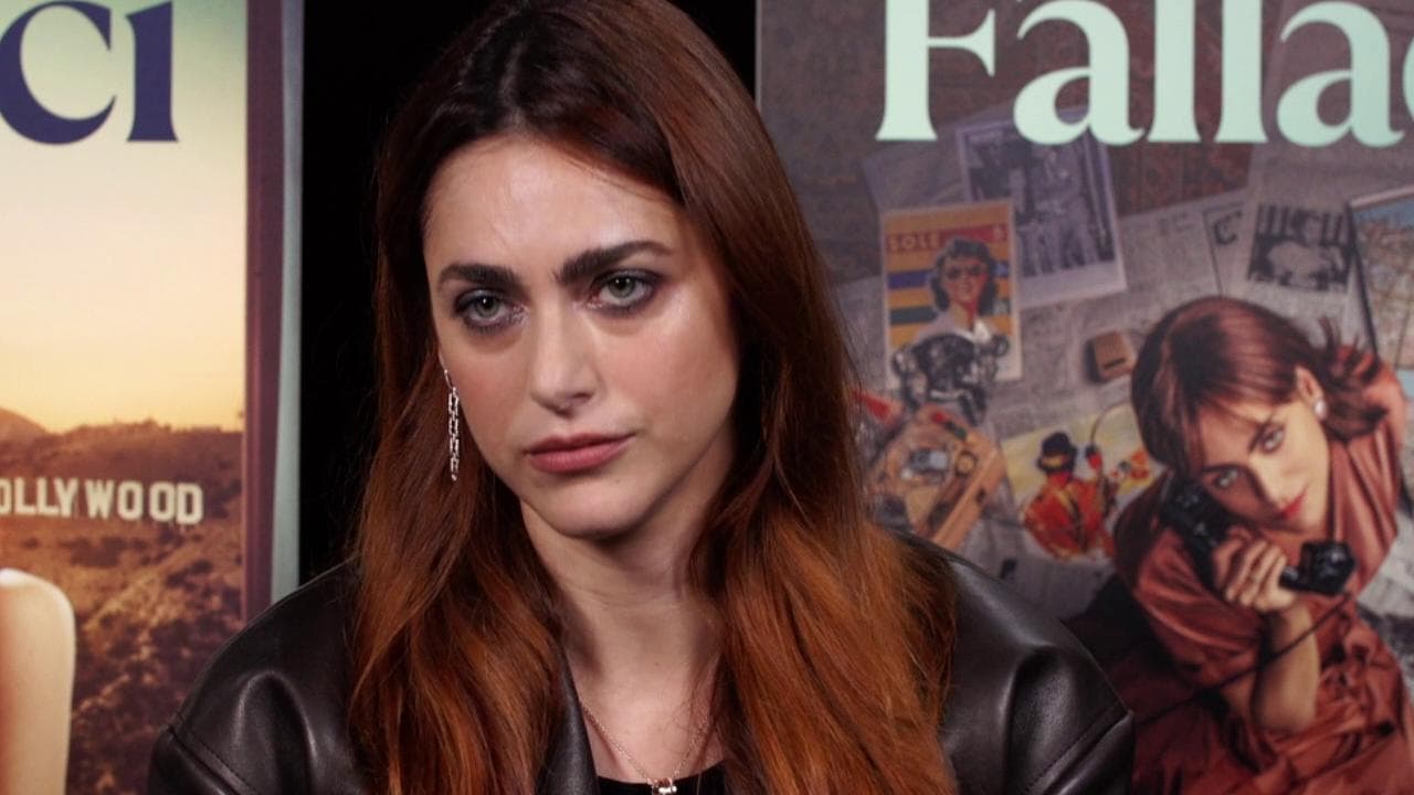 Miriam Leone è 'Miss Fallaci':” Oriana è stata una grande disobbediente, la ami o la odi”