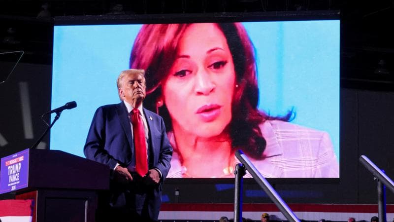 Sondaggi sulle presidenziali Usa, sfida all’ultimo voto: Harris e Trump mai così vicini