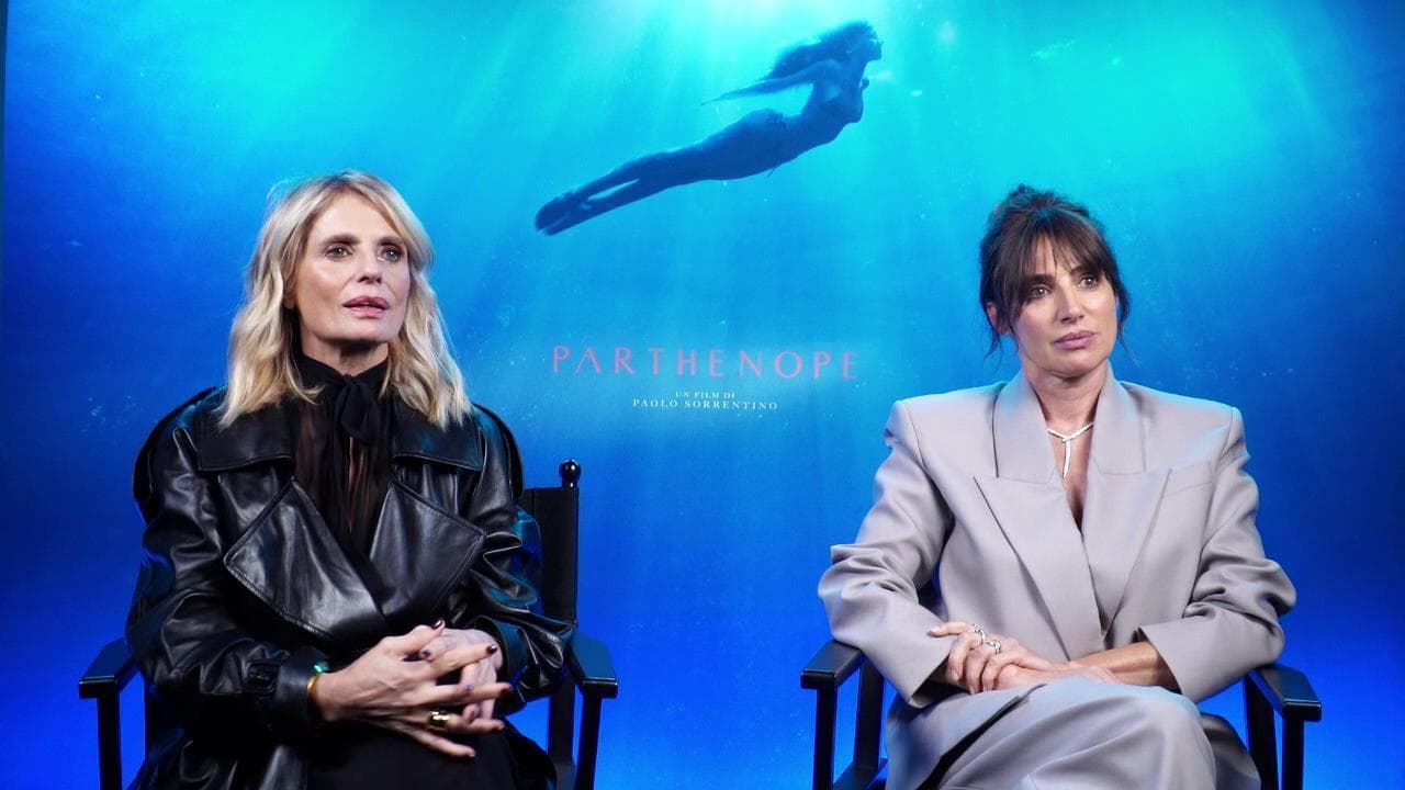 Luisa Ranieri e Isabella Ferrari, due donne per 'Parthenope' di Sorrentino: "Raccontano l'amarezza e la decadenza della città di Napoli"