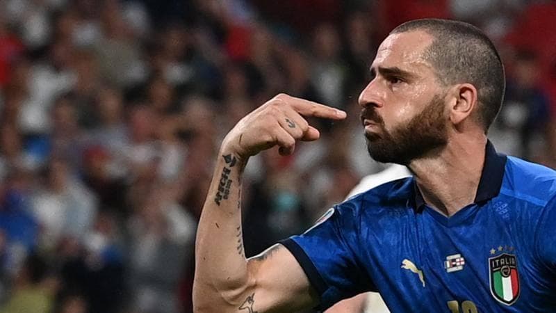 Leonardo Bonucci in Nazionale