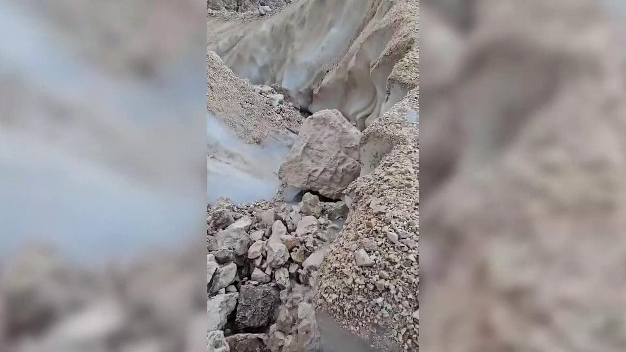 Dolomiti, eccezionale scoperta sul Monte Pelmo: dopo una frana detritica riemerge un antico ghiacciaio