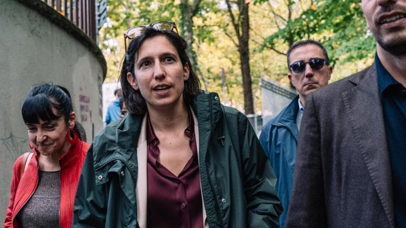 La segretaria del Pd, Elly Schlein
