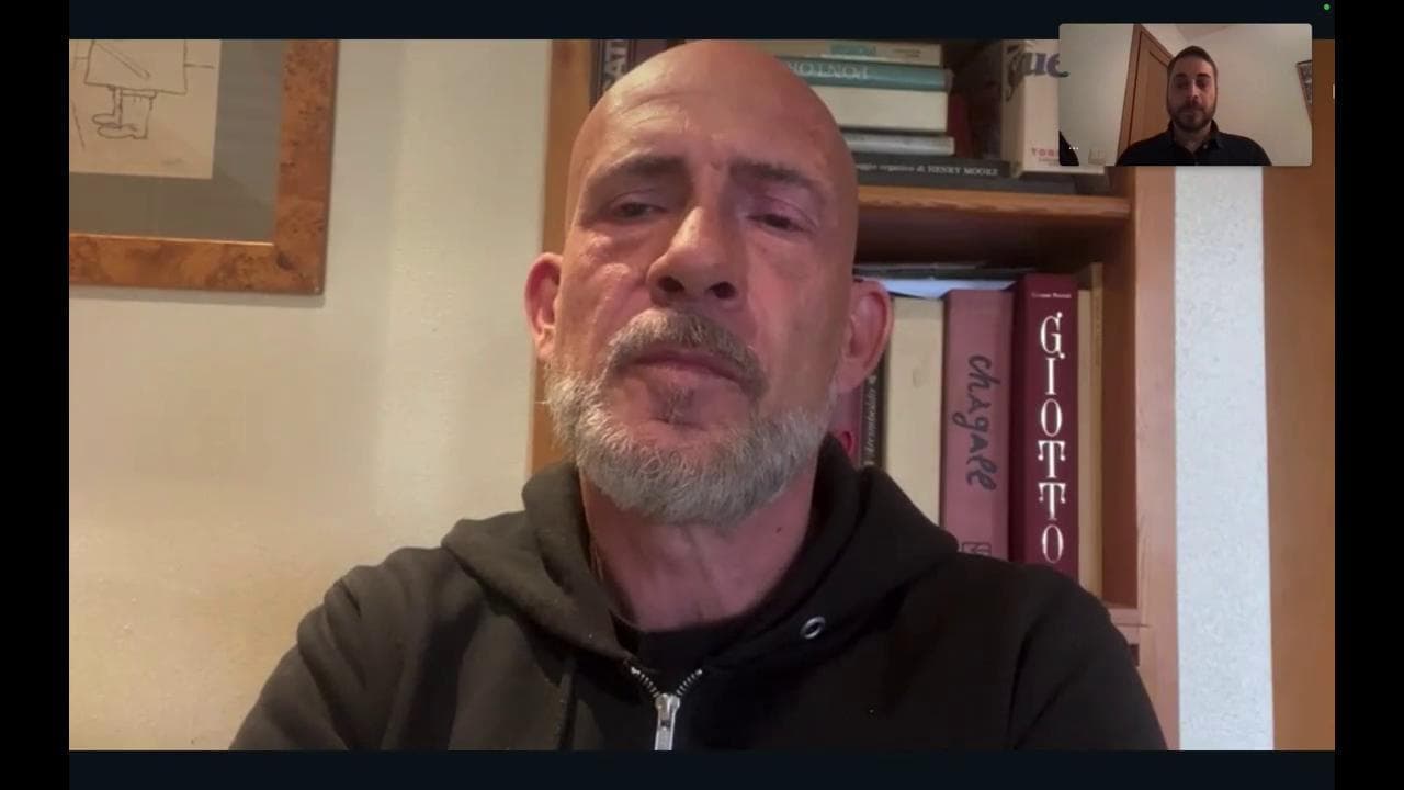 Gianmarco Tognazzi, al timone de La Tognazza, racconta il vino "Tapioco"  per  la nuova Guida di Repubblica "Vitigni del Lazio, il vino del futuro: tra storie, cantine, sapori"