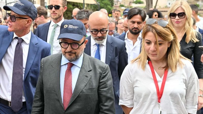 La maggioranza blinda le chat di Sangiuliano con Boccia: “Fumus persecutionis”