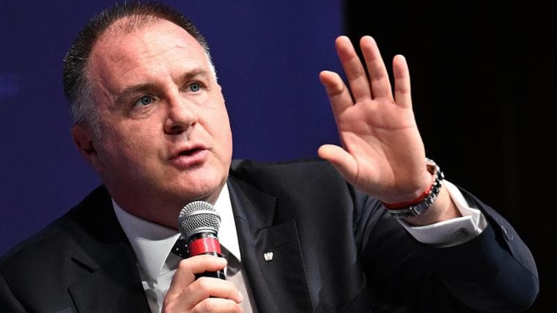 Il presidente di Confindustria Emanuele Orsini