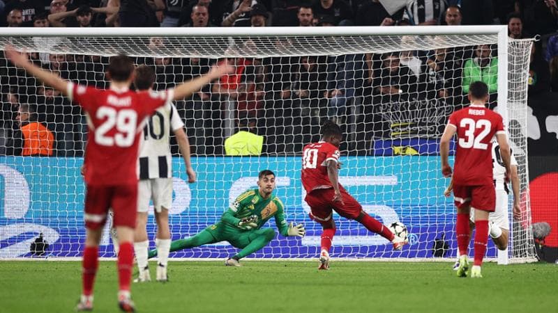 Il gol di Touré