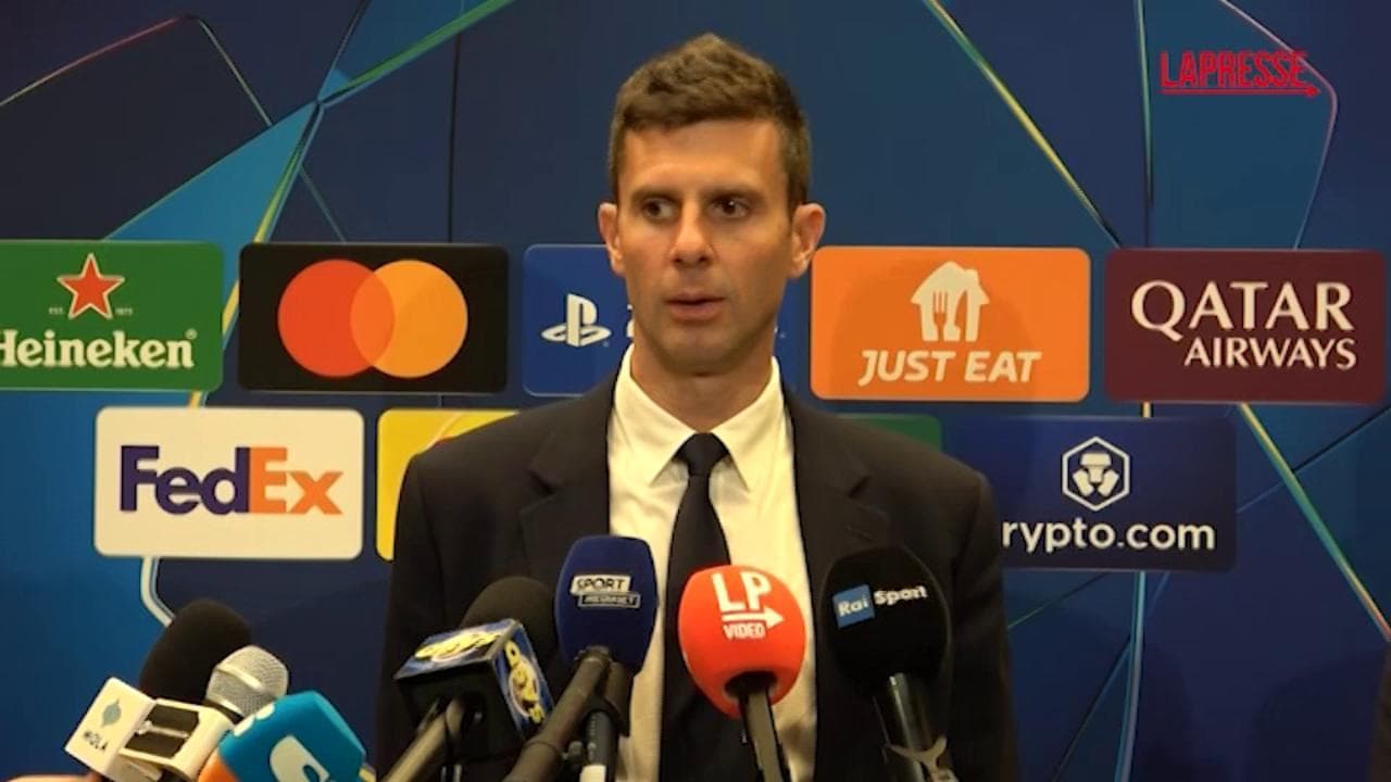 Juventus sconfitta in Champions, Thiago Motta: "Complimenti allo Stoccarda, noi dobbiamo migliorare"