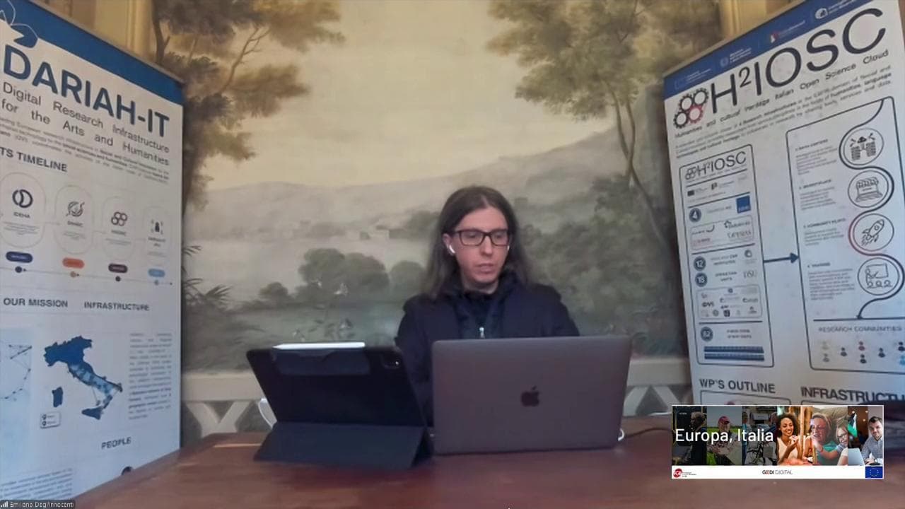 Europa, Italia - Scienze umane digitali: quali opportunità, per chi e come accedervi