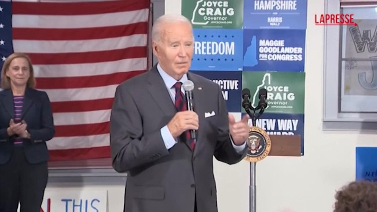 Usa, Biden attacca Trump: "Minaccia la democrazia, va 'arrestato' politicamente"