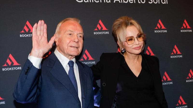 Gianni Letta e Marina Berlusconi
