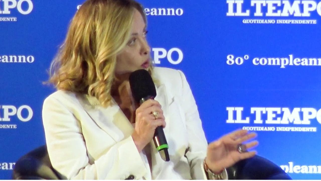 Dimissioni di Spano, Meloni: "Perché il caso emerge ora? Report dovrebbe andare da Melandri"