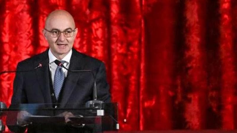 Il vicepresidente del Csm, Fabio Pinelli