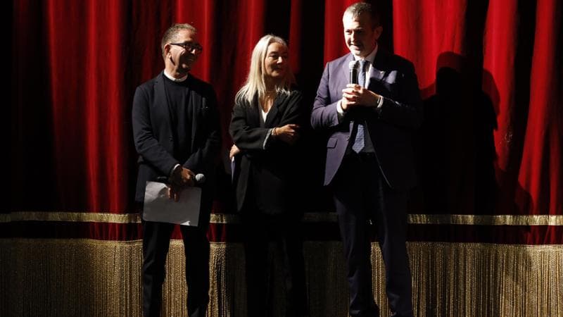 Pino Strabioli, Camilla Costanzo, Andrea Delmastro Delle Vedove