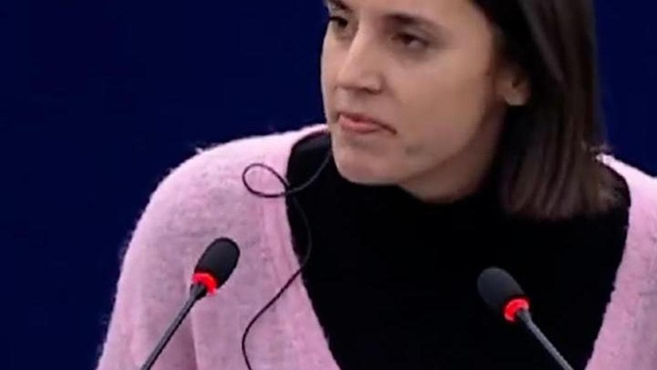 "Sono deputata, non 'cara'": all'Europarlamento Irene Montero denuncia "il machismo" del collega Alvise Pérez