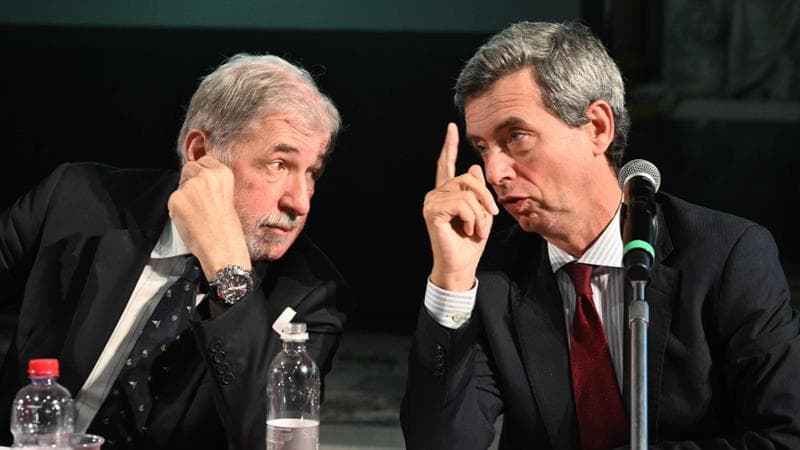 Fotofinish Orlando-Bucci nell’ex regno di Toti. Caccia all’ultimo voto tra mercati e comizi finali