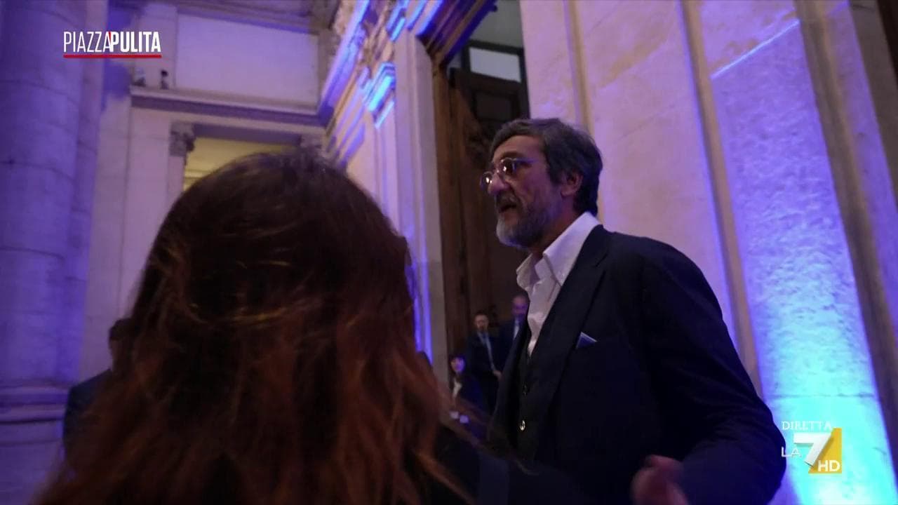 Direttore approfondimenti Rai Corsini al conduttore di Piazzapulita su La7 : "Formigli? Infame".