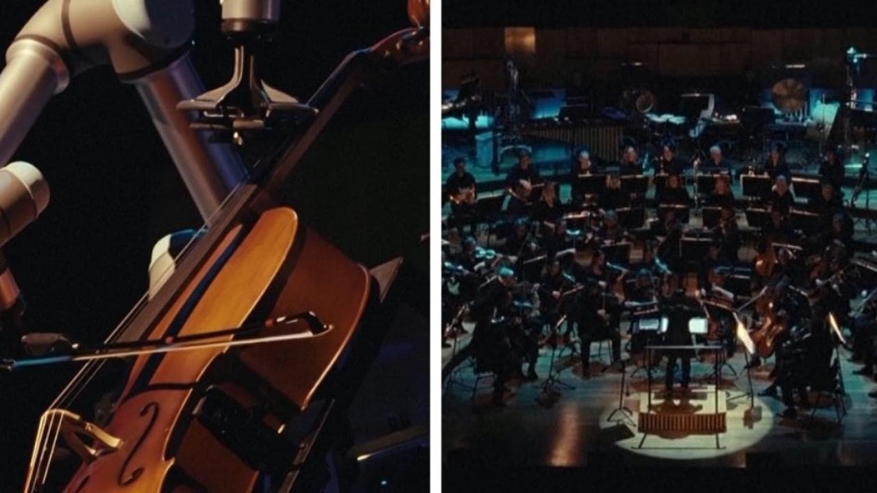 Malmoe, il robot violoncellista suona con l'orchestra sinfonica e stupisce la Svezia