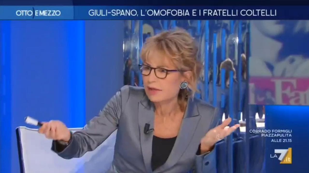 Lilli Gruber fa la lista delle famiglie non tradizionali nel centro destra e incalza Jacopo Coghe (Pro Vita): "Perché con loro siete così tolleranti?"