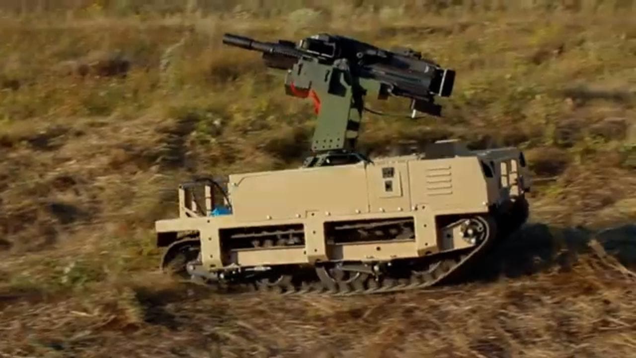 Ucraina, una nuova arma robotica per i militari: il lanciagranate telecomandato