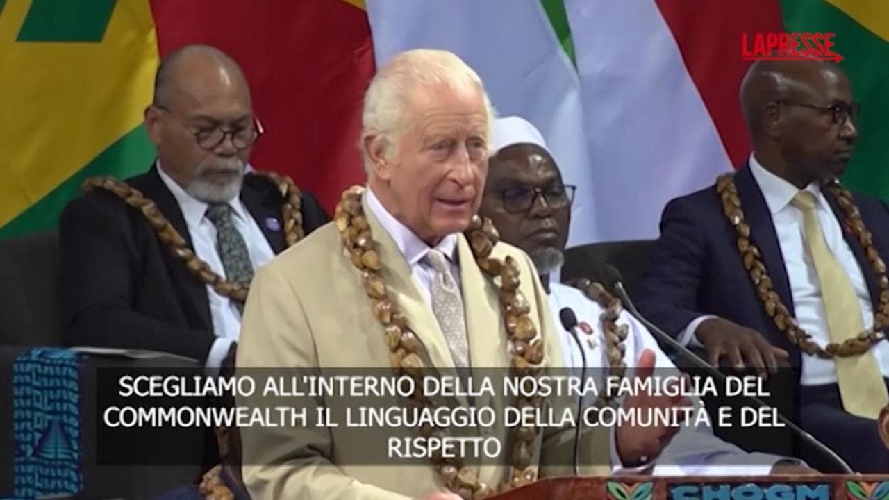Re Carlo e l'ambiente, il monito ai paesi del Commonwealth: "Cambiamento climatico minaccia esistenziale"