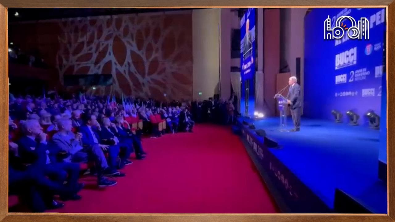 Metropolis - Elezioni in Liguria, al comizio della destra tra Meloni, Bucci e la comunità del Bangladesh
