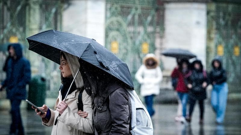 Previsioni meteo, weekend di maltempo estremo al Centro-Nord