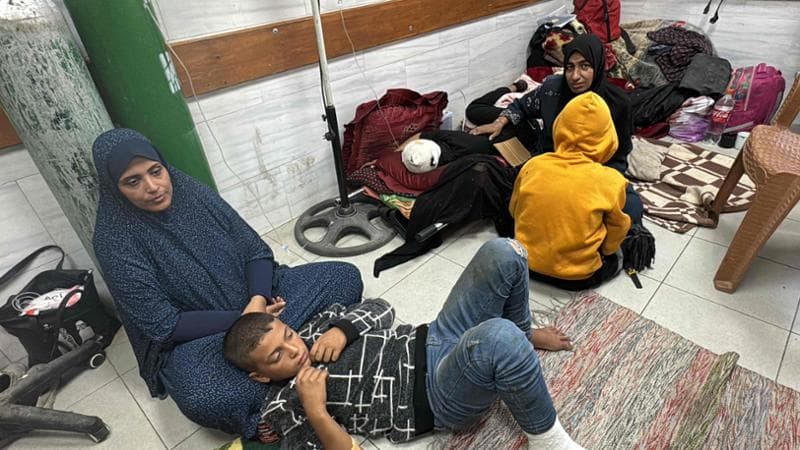 “Rastrellamento israeliano in ospedale”. l’ Oms: persi i contatti con i medici