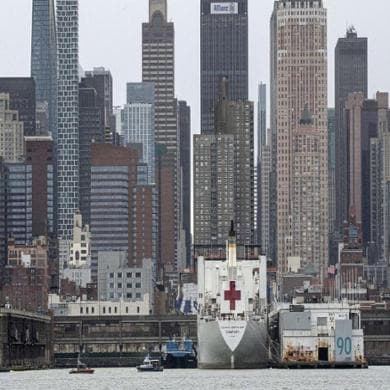 Il porto di New York