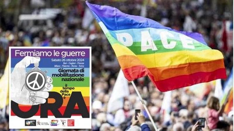 “Fermiamo le guerre”. È il sabato della pace: in piazza a Roma sinistra, associazioni e Cgil. C’è anche il Pd