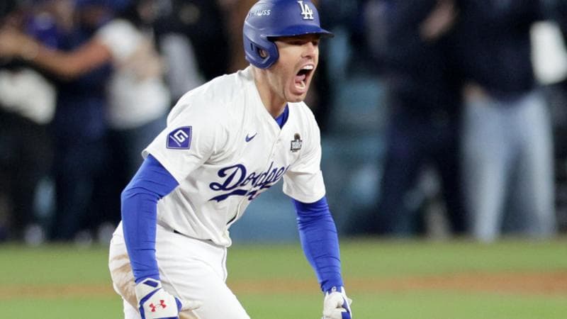 Freddie Freeman dei Los Angeles Dodgers
