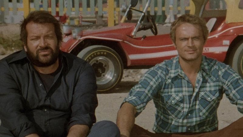 Bud Spencer, 50 anni di ‘Altrimenti ci arrabbiamo’. I&nbsp;tre figli: “Condividere papà con il pubblico ci fa sentire meno la sua mancanza”

